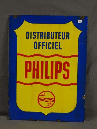 PHILIPS Distributeur Officiel : Plaque émaillée 