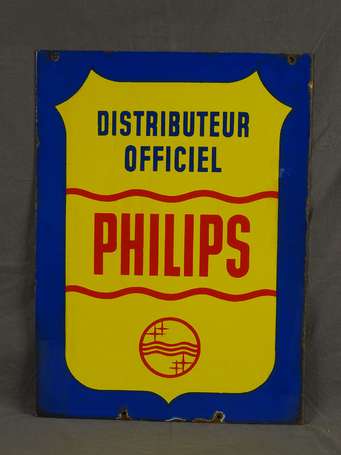 PHILIPS Distributeur Officiel : Plaque émaillée 