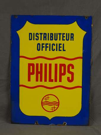 PHILIPS Distributeur Officiel : Plaque émaillée 