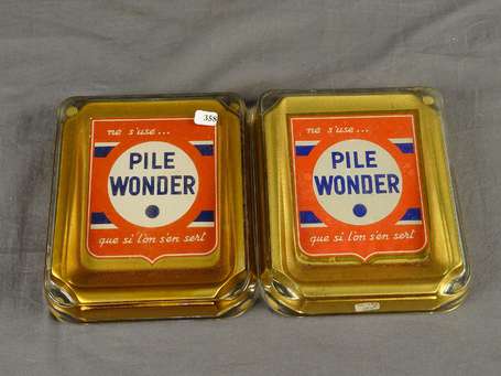 PILE WONDER : 2 Passe-monnaie illustrés en 