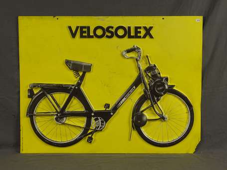 VÉLOSOLEX Motobécane : Plastique thermoformé. 