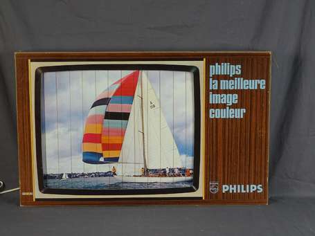 PHILIPS « La Meilleure Image Couleur » : PLV 