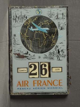 AIR FRANCE « Réseau Aérien Mondial » : Calendrier 