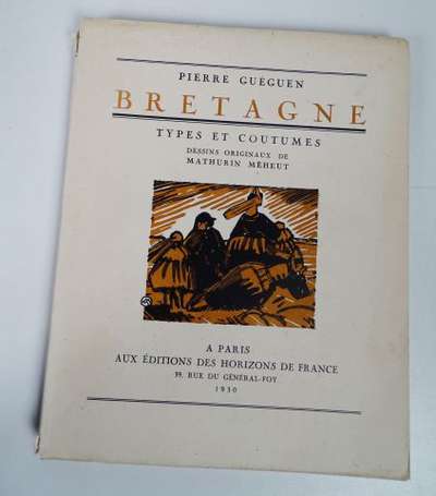 GUÉGUEN Pierre - Bretagne au bout du Monde. Types 