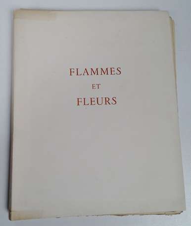 FONTAINE (Jean-Gabriel) - Flammes & Fleurs, poèmes