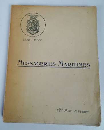 MÉHEUT (Mathurin) - Messageries Maritimes. 