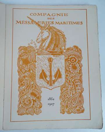 MÉHEUT (Mathurin) - Messageries Maritimes. 