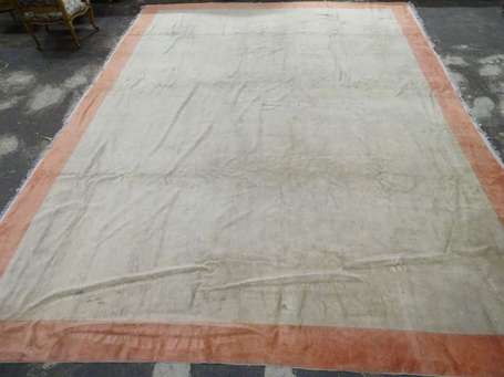 Tapis Chine laine et coton