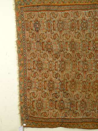 Senneh Kilim (chaîne et trame en coton), 