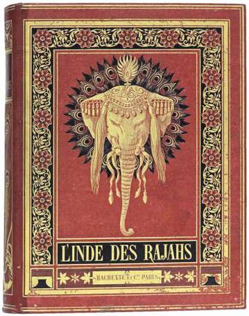 ROUSSELET Louis - L'Inde des Rajahs. Voyage dans 