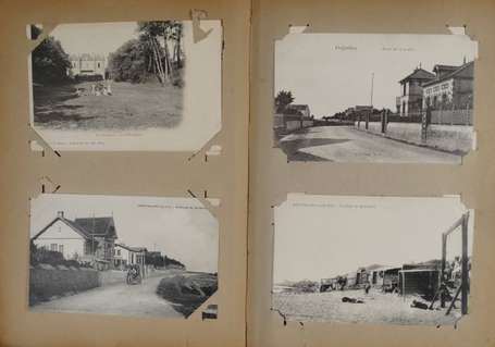 Album d'env. 190 CPA - Loire Inférieure , Vendée 