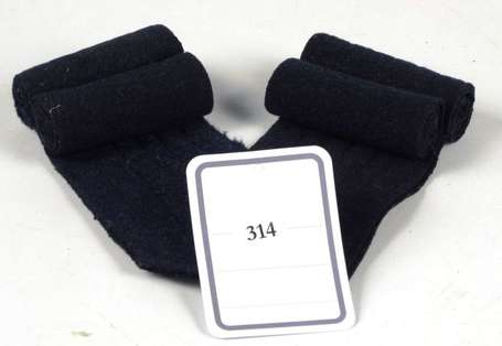 14/18 -Epaulette à rouleau  ,  type III eme , bleu