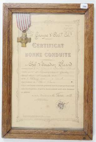 FR 14/18 - Cadre médaille du combattant 