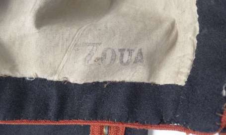 FR 14/18 - Gilet de zouave , très bel état 