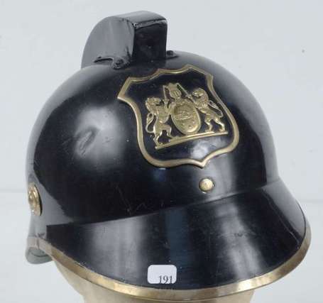 Casque de pompier 