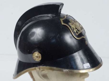 Casque de pompier 