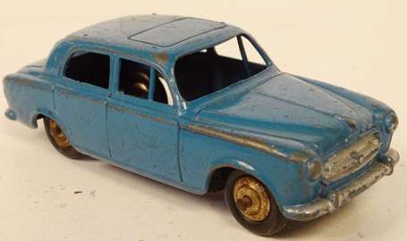 Dinky toys - Peugeot 403 Berline, bleue, état 