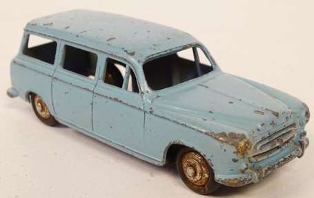 Dinky toys - Peugeot 403 familiale, bleue, état 