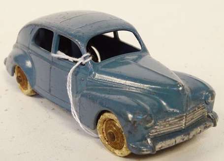 Dinky toys - Peugeot 203 bleu pétrole,  Petite 