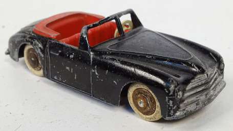 Dinky toys - Simca 8 sport , noire , pare brise 