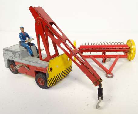 Dinky toys - Grue Salev et  Râteau agricole , état