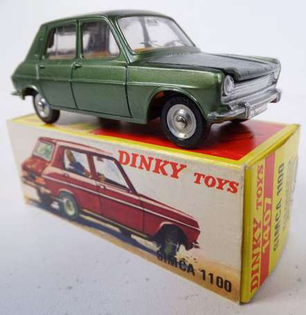 Dinky toys - Simca 1100 vert métallisée, en boite 