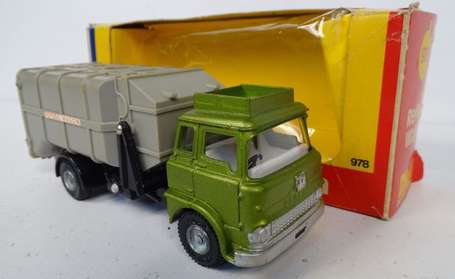 Dinky toys - Bedford refuse wagon en boite réf 