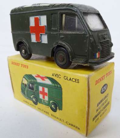 Dinky toys militaire - RTL ambulance état moyen en