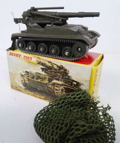 Dinky toys militaire - Canon automoteur 155 , en 