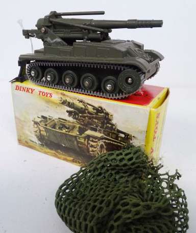 Dinky toys militaire - Canon automoteur 155 , en 