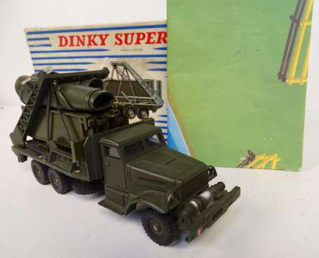 Dinky toys militaire - Brockway poseur de ponts, 