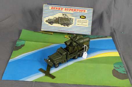 Dinky toys militaire - Brockway poseur de pont , 