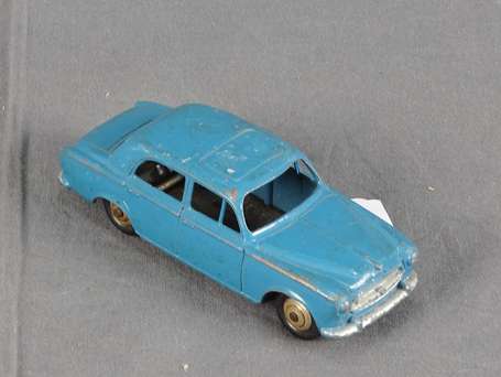 Peugeot 403 berline , bleu , état d'usage 