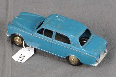 Peugeot 403 berline , bleu , état d'usage 