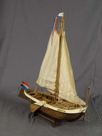 Maquette bateau hollandais 