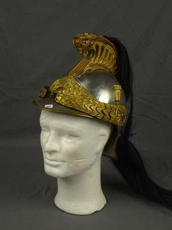 Casque de Dragon, officier, bel état 