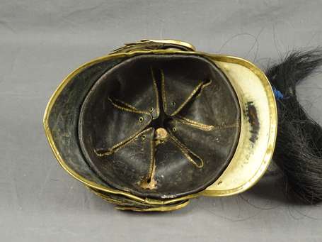 Casque de Dragon, officier, bel état 