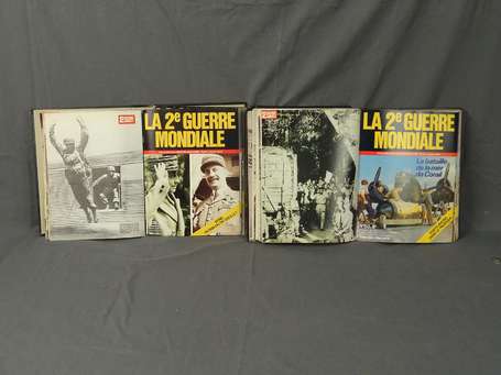 Livres - 3 volumes sur la seconde guerre mondiale