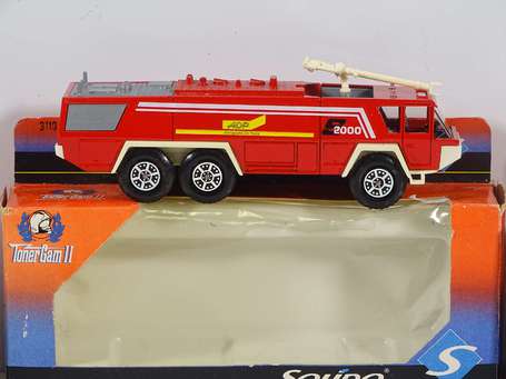 Solido - 3 véhicules de pompiers - bel état 
