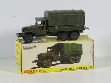 Dinky toys - GMC Baché - personnalisé - en boite 