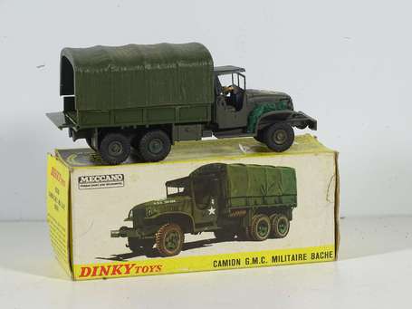 Dinky toys - GMC Baché - personnalisé - en boite 