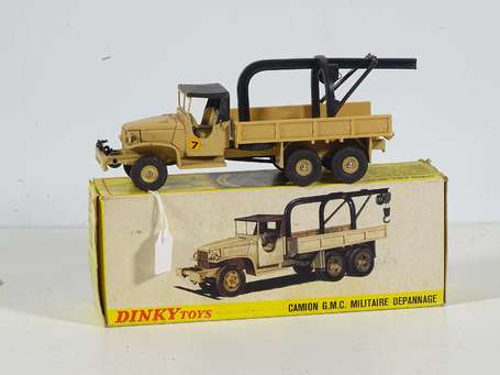 Dinky toys - GMC dépannage sable - neuf en boite 