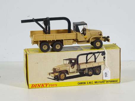 Dinky toys - GMC dépannage sable - neuf en boite 