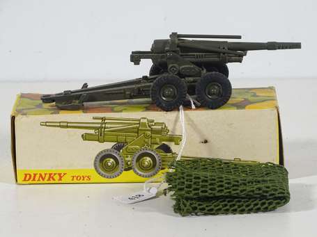 Dinky toys - Canon de 155 - derniere version avec 