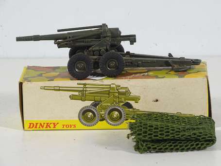 Dinky toys - Canon de 155 - derniere version avec 