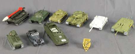 Solido ATLAS - Lot de 9  véhicules militaires 