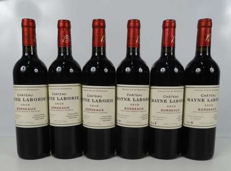 6 Bts Château Mayne Laborie 2010