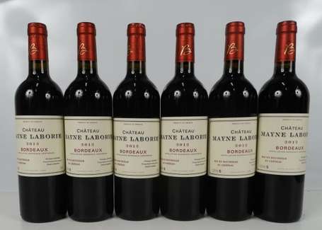 6 Bts Château Mayne Laborie 2012