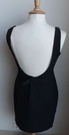 LAMONTA - Robe de cocktail vintage noire en 