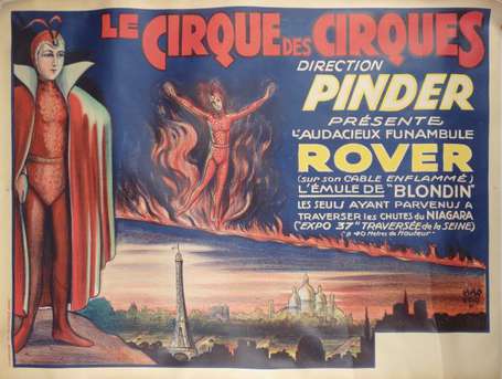 Le cirque des cirques Pinder : L'audacieux 